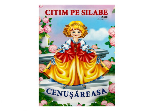 Carte Citim pe silabe.Cenusareasa (40734) B988261