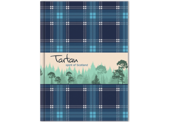 Registru A4 96foi (coperta tare/Tartan/mate) O20367-02