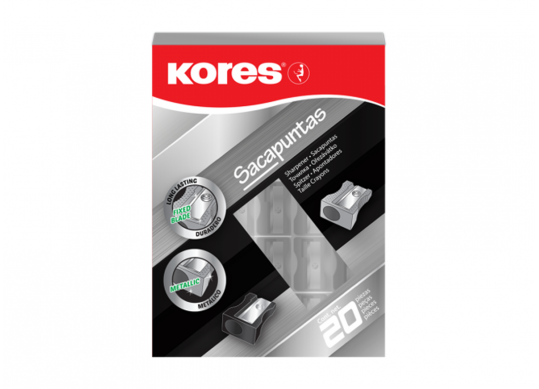 Ascutitoare Kores (1lama/metal) K35705
