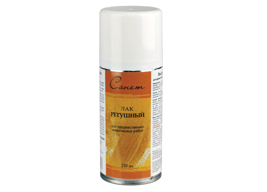 Vernis fixativ pentru retusare spray Sonet 210ml 8548944