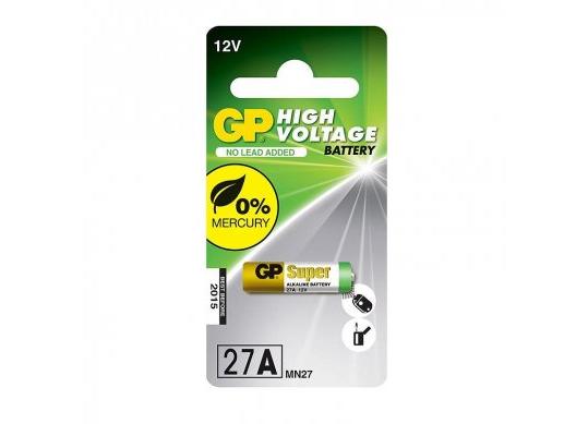 Baterie GP 27A (blister) (1504) 27A-U5