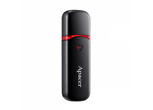 Flash USB: 32GB Apacer AH333 USB 2.0 Black AP32GAH333B-1