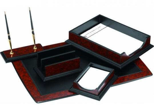 Set de birou lemn 6piese O36415