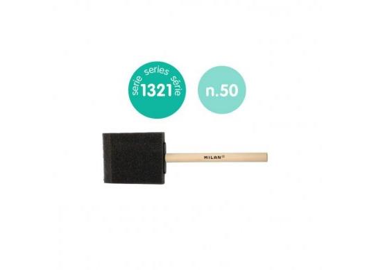 Perie cu burete plata 50mm,(1321) 04132102