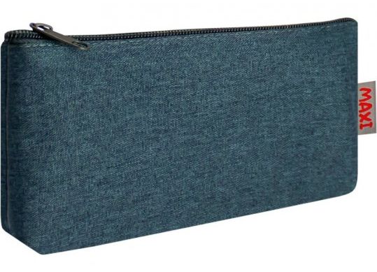 Penar 1 fermoar 20x9x4cm, albastru inchis MX87422