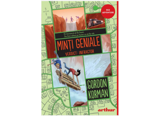 Carte Minti geniale. Vol.2. Verdict: Infractor CD2853