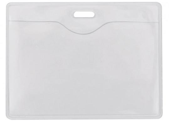 Ecuson orizontal Optima (95x58mm/PVC) O45605