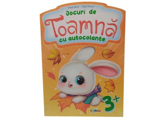 Carte Jocuri de Toamna cu autocolante 3+ PD2167