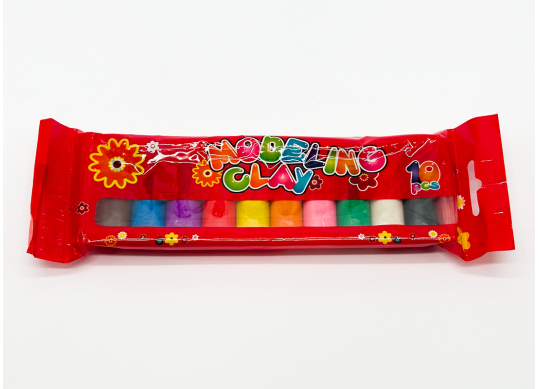 Plastilina 10 culori ML6-1 90286