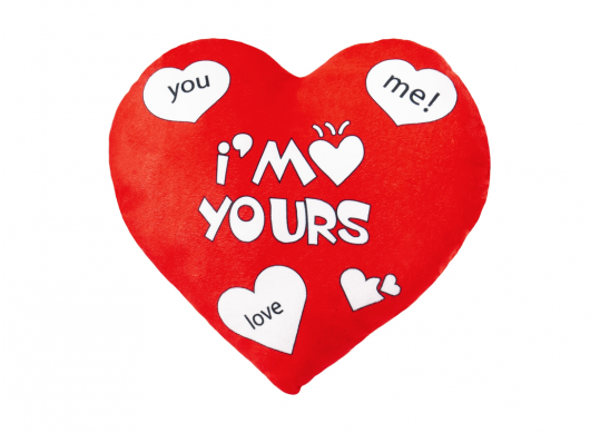 Jucarie moale Inima You me h-32cm ST6446