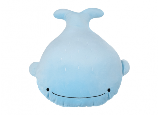 Jucarie moale Balena albastra h-50cm ST5425