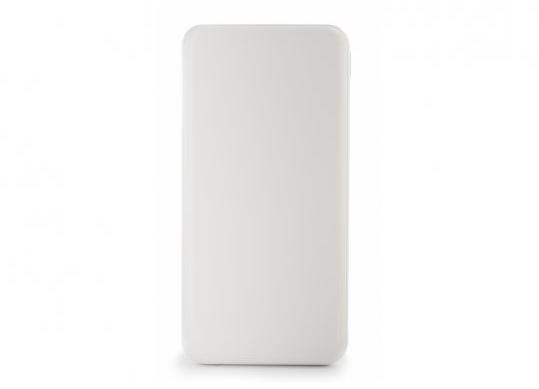 Power Bank Optima 4110, 8000 mAh, 2 * ieșire USB, 5V 2.1A, alb O74110