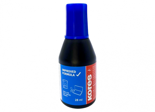 Tus stampile Kores (28ml/albastru) K71308