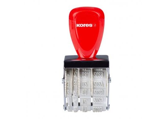 Dater data,luna,anul 4mm Kores K71714