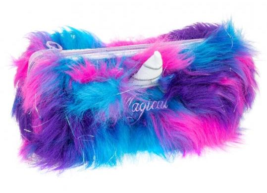 Penar 1 fermuare pufos turcoaz CF87106