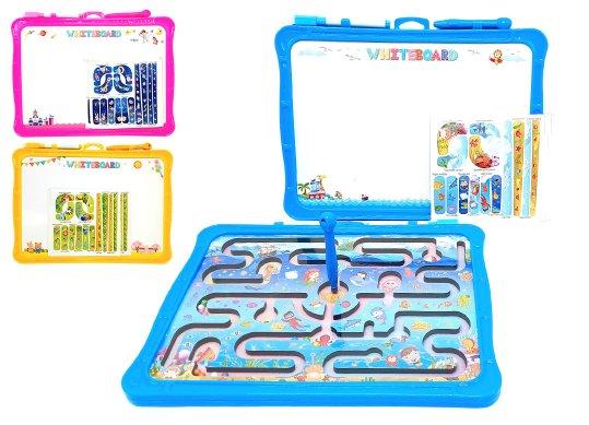 Joc educativ 24x34cm, joc labirint JL-107