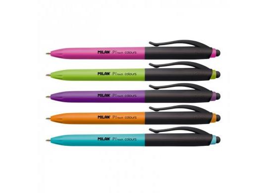 Pix cu mecanism Milan color Stylus color mix (tactil) 176592124