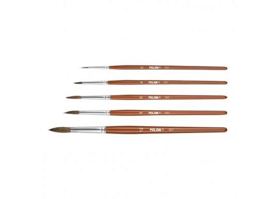 Pensule set Milan Nr0.4.6.8.12 (101) BWM10461