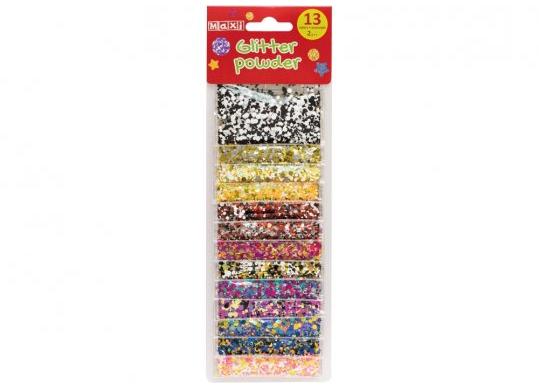 Sclipici 13 cul.x 2gr.Maxi MX61737