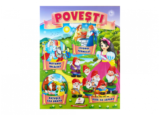 Carte Povesti 4.Motanul incaltat CN664292