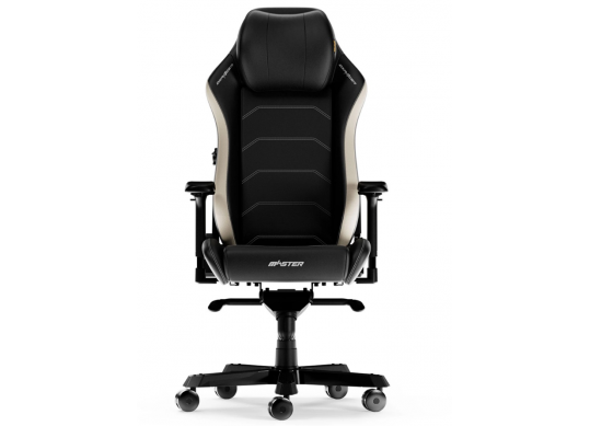 Fotoliu Gaming DXRacer MASTER-23-L / 150kg / 180-200cm / Black/White MASTER-XL-F23-LTD-NW-X1