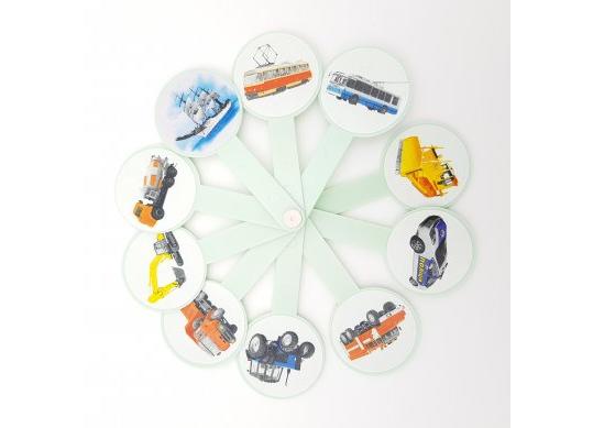 Evantai Transport set KTS