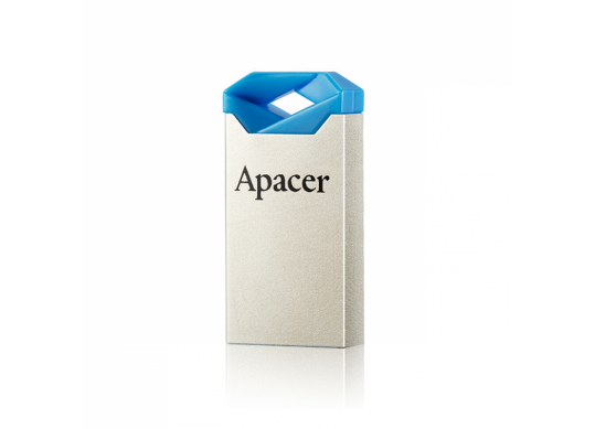 Flash USB: 32GB Apacer AH111, USB 2.0 Blue/Crystal AP32GAH111CR-1