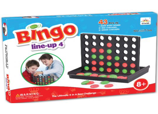 Joc de masa Bingo (43 pcs) portabil QX7744