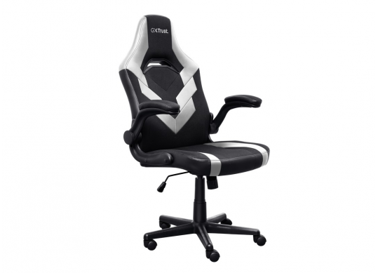 Scaun gaming Trust GXT 703W RIYE / 140kg / Black/White GXT 703W