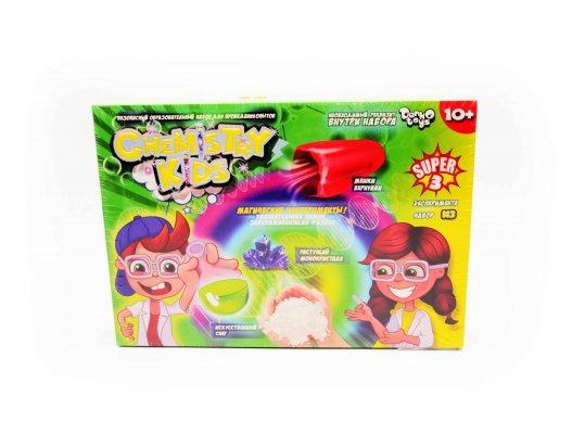 Set de experimente CHEMISTRY KIDS* (02-03) 19487