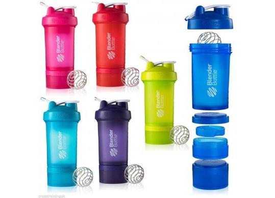 Sticla Blender ProStak Shaker 650ml Plum 111597