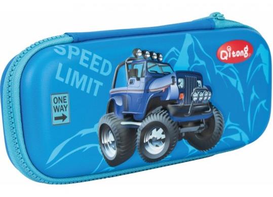 Penar 1 fermoar Qitong Jeep albastru 5741Blue