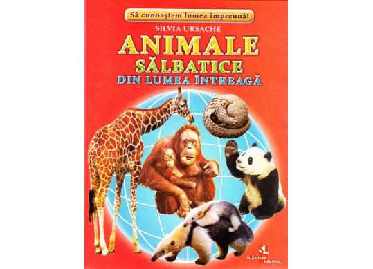 Fisa Animale salbatice din lumea intreaga 107884