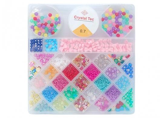 Set creatie cu margele patrata Y581 015814