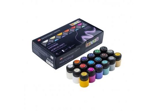 Acril SET Decola 18*20ml (mat) 143412150