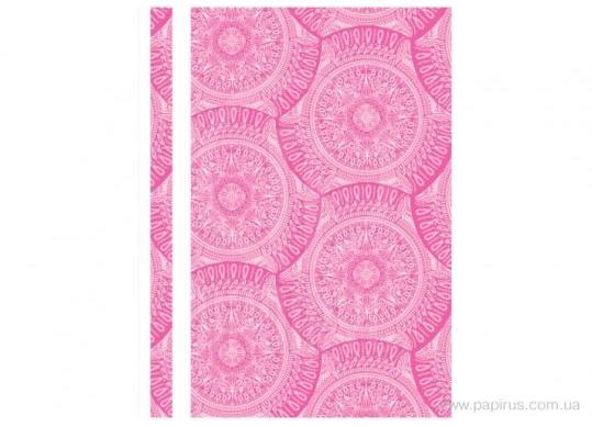 Dosar plastic A4 Optima Kaleidoscope (Roz) O31265-09