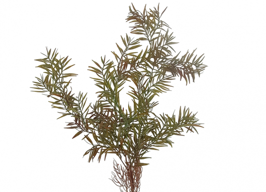 Crenguta decorativa curgatoare 86cm (3 nuante de verde) FY-A1000