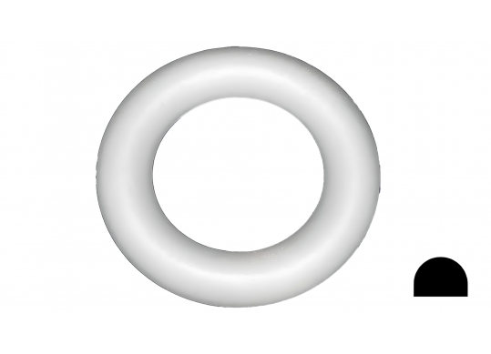 Cerc polistiren 45.5cm (Ghirlanda) (D) OGPT455