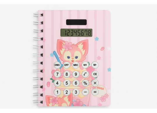 Carnet 80foi cu spira ML2-1 coperta Calculator 18x12cm 944595