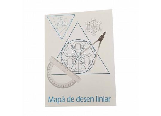 Mapa pentru desen liniar A3 (20foi/140gr) C001817