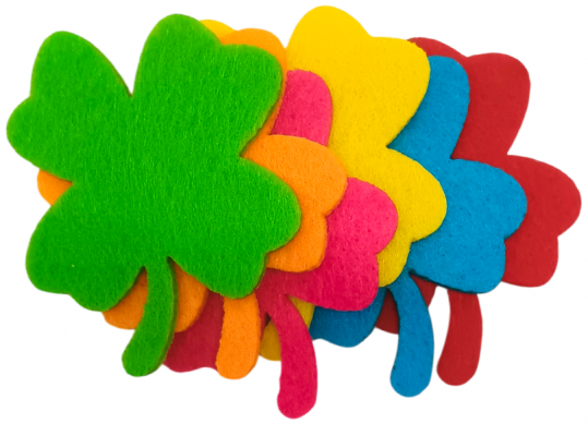 Accesorii Craft Fetru Trifoi 218447