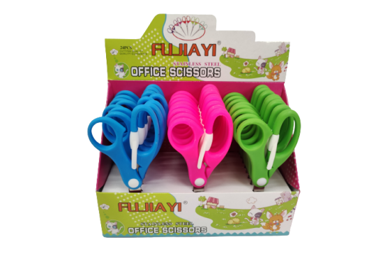 Foarfece copii 14cm Cu CLIPSA 988897