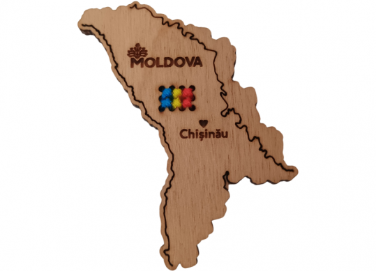 Suvenir magnet Brand de Tara 70x60 cm Pomul Vietii MD70x60