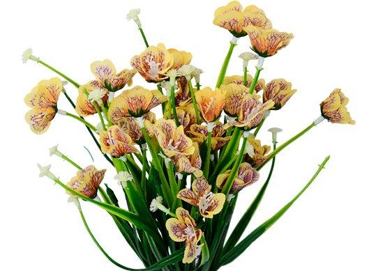 Flori decorative (buchet flori de camp) 38cm (6 culori) FY-591