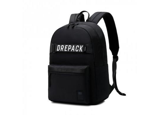 Ghiozdan casual Drepack 43*31*16 black/white KB20826B/W