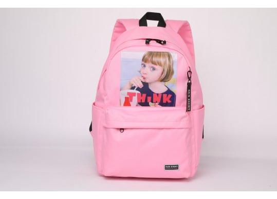 Ghiozdan casual Pink 8281P