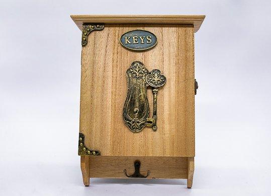 Suvenir Suport pentru chei lemn bej 1 keys 2311540