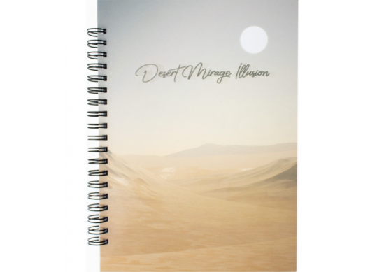 Carnet A5 60foi (spira laterala) mate O25950-06