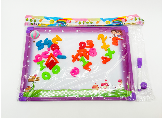 Tabla Whiteboard 25x35cm (cifre magnetice) ML8-7