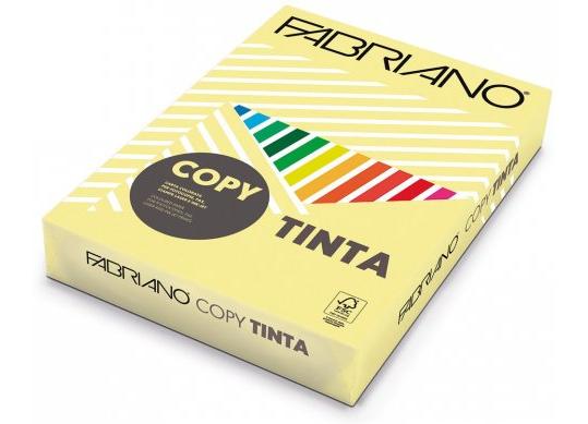Carton color A4 160gr FABRIANO 250foi Banana 61116021